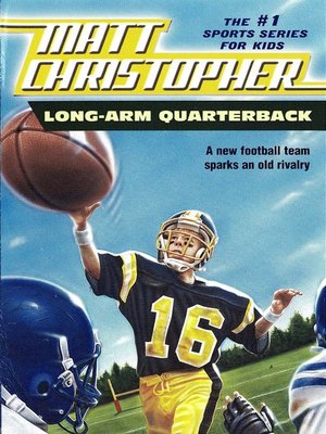cover image of Long Arm Quarterback